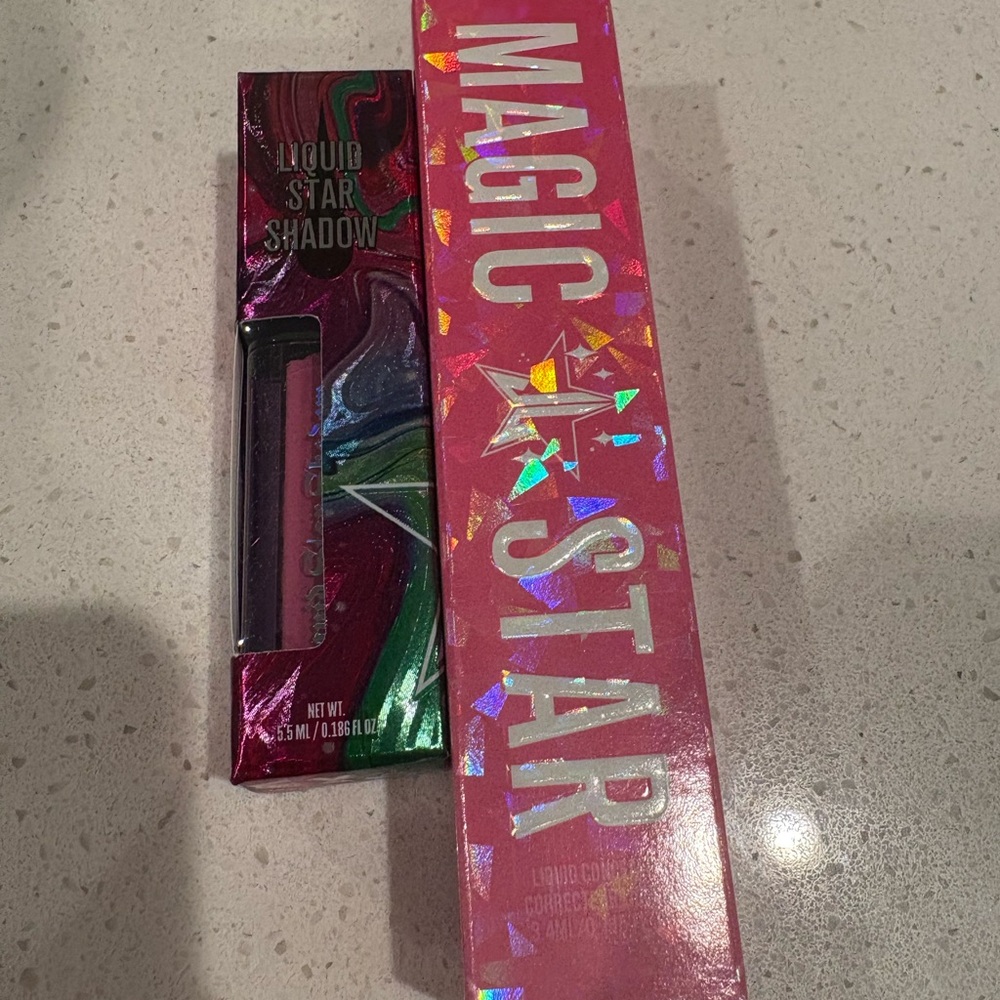 Jeffree Star Makeup Concealer And Eyeshadow Bundle Brand New